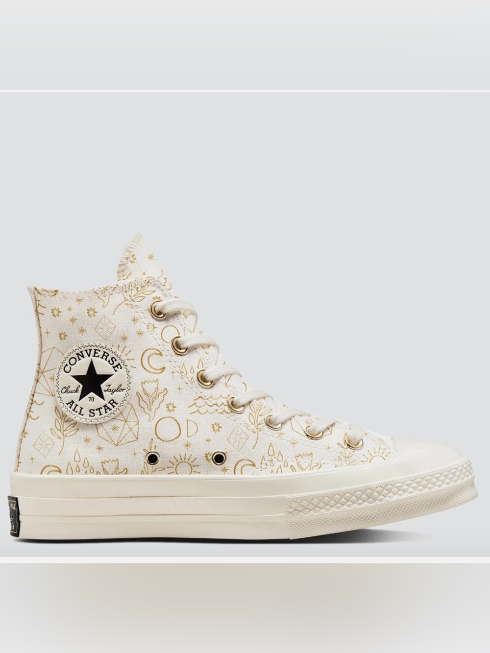 NEW Women's CONVERSE Chuck 70 Golden Elements Sz 5